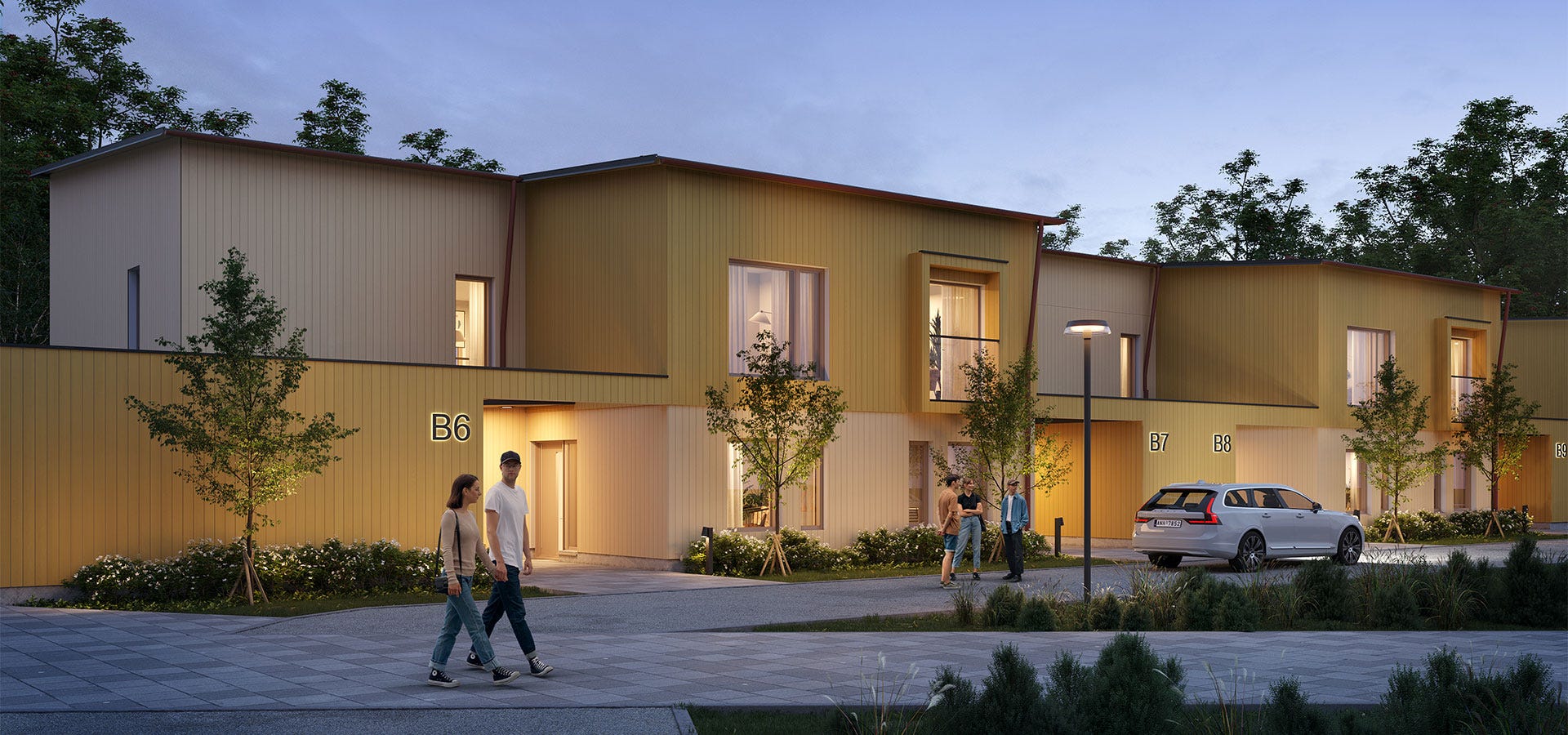 Bonavan suunnitteilla oleva uudiskohde Espoon Tapiolassa, Espoon Tuulikello 3.