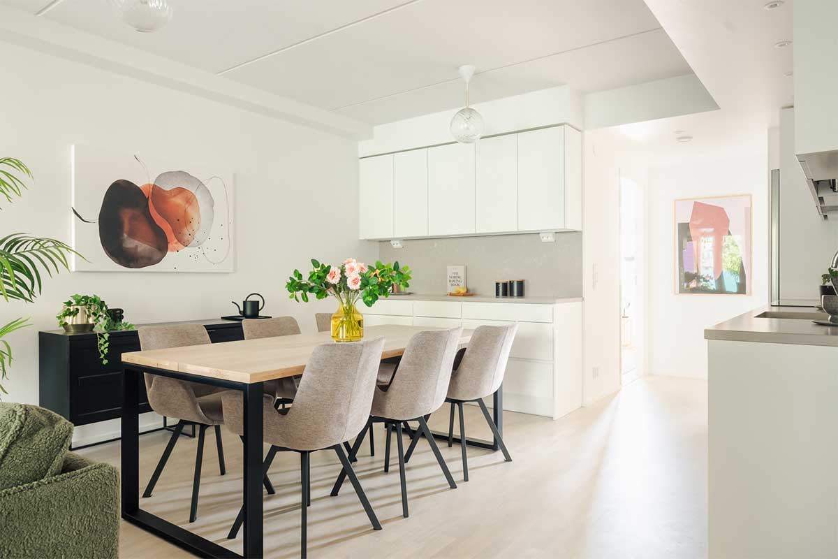 Espoon Tuulikello 2 B 29: Esittelyasunto: 3h+kt+s, 93,5 m².