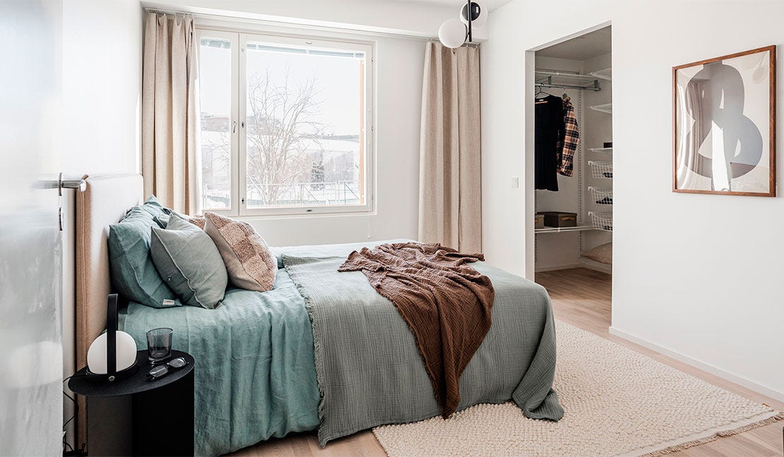 Espoon Tuulikello 2 A 01: Esittelyasunto: 4h+kt+s, 101,5 m².