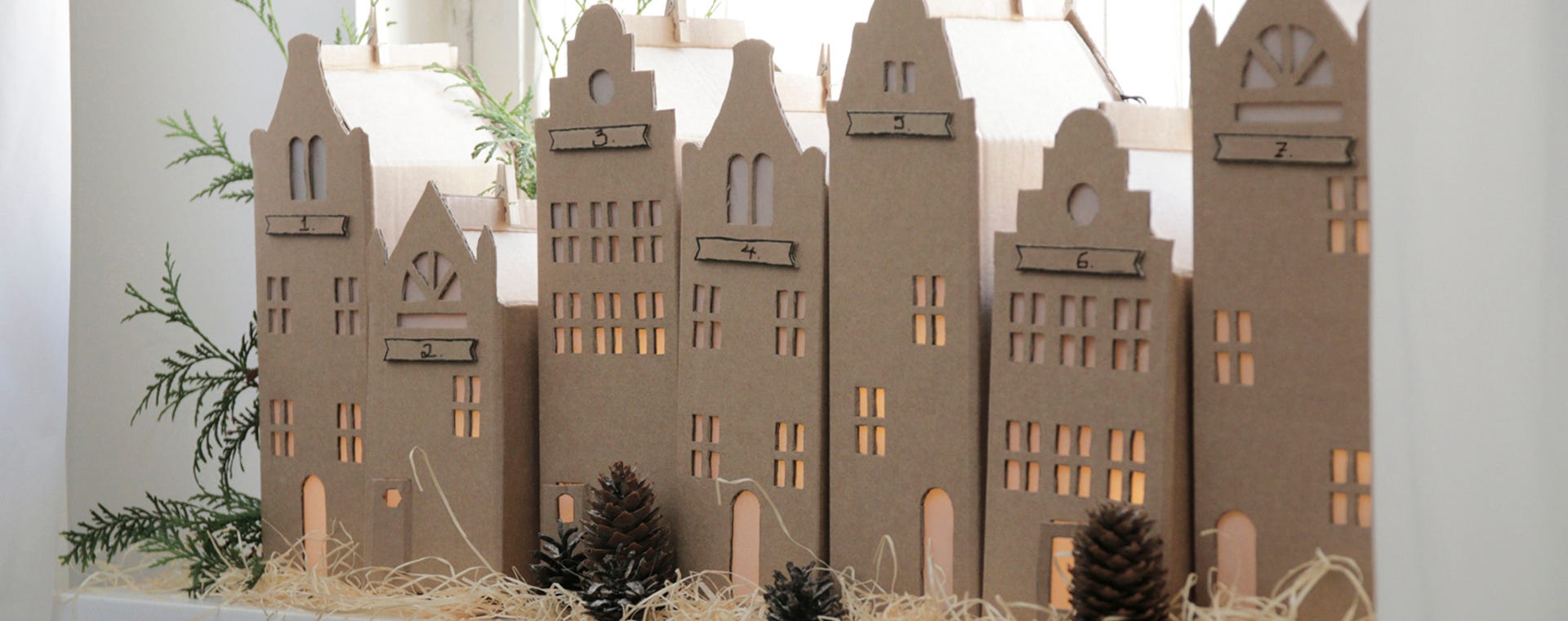 Kolme helppoa ja hauskaa joulukalenteri-ideaa.