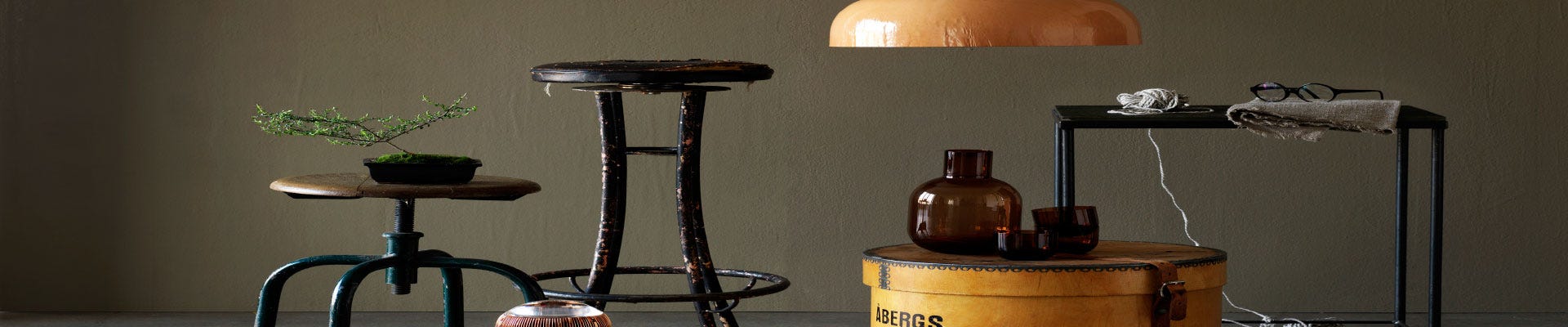 Täydellinen sisustus - harkittua oman tyylin mukaista sisustusta.