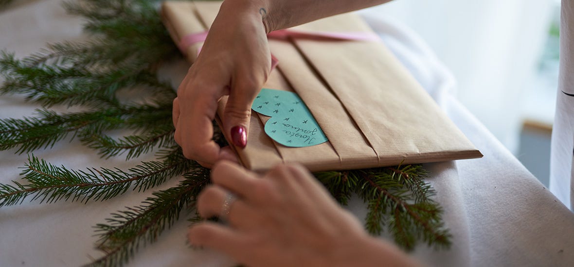 Näin loihdit näyttävät paketit edullisesti.