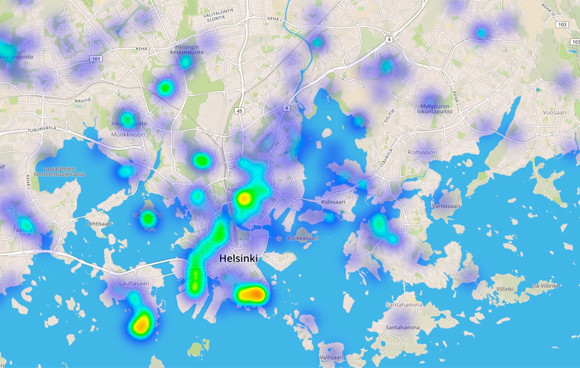 Helsinki siteassets/yleiset/inspiraatio/vinkkeja-asumiseen/onnen-paikat/helsinki_heatmap.jpg