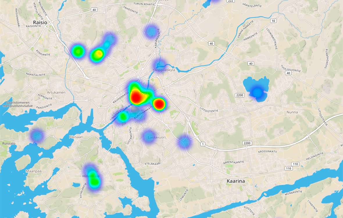Turku siteassets/yleiset/inspiraatio/vinkkeja-asumiseen/onnen-paikat/turku_heatmap.jpg