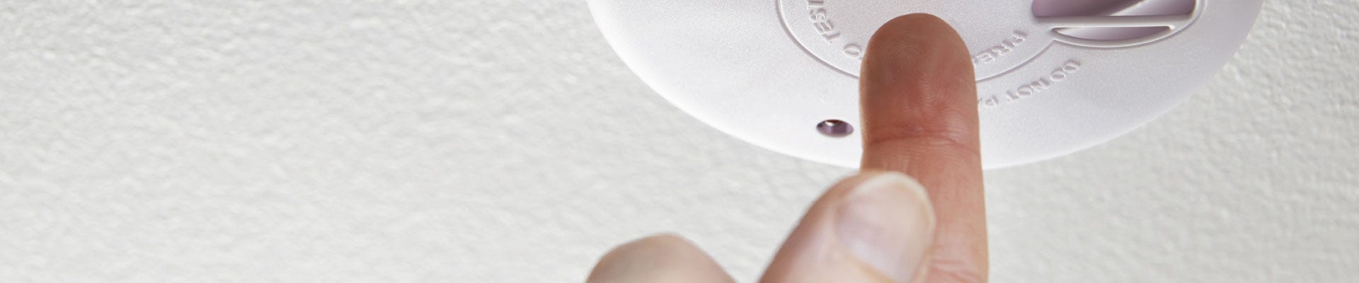 Paloturvallinen koti - palovaroitin jokaisessa huoneessa.