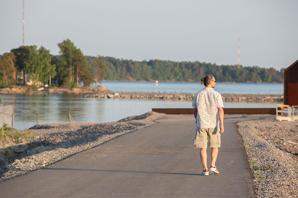 Kruunuvuorenranta kehittyy